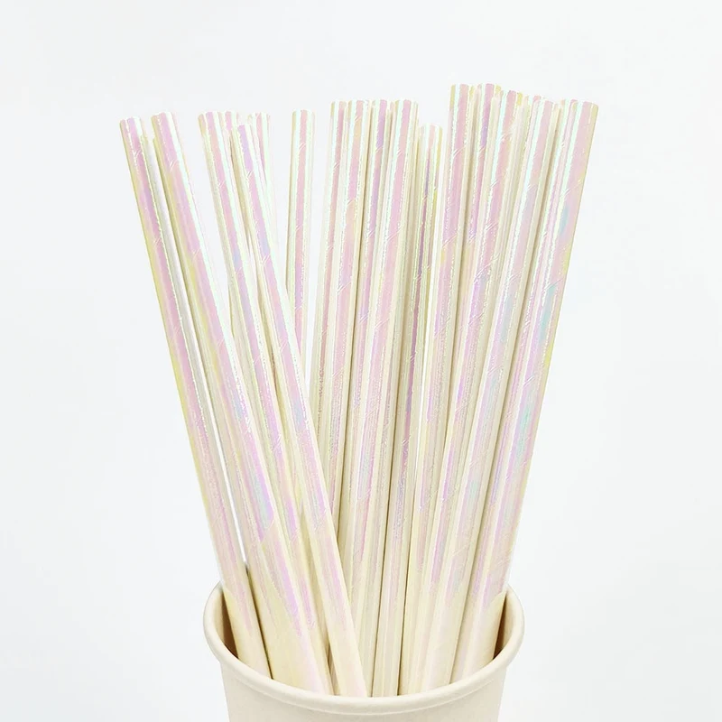 Pailles en Carton