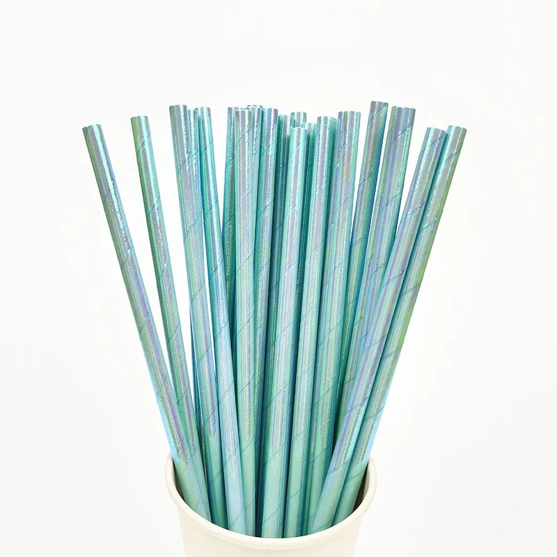 Pailles en Carton