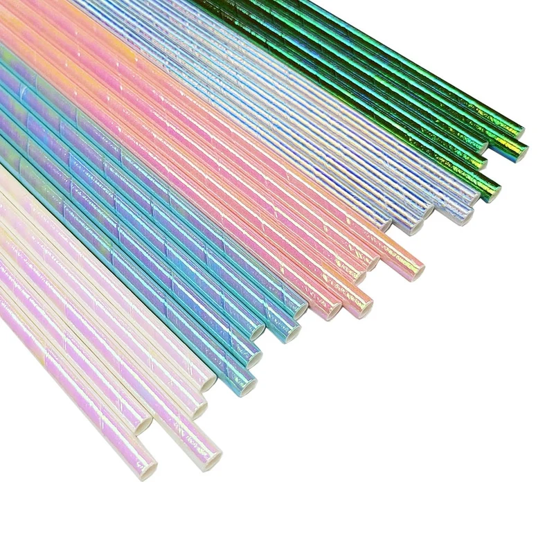 Pailles en Carton