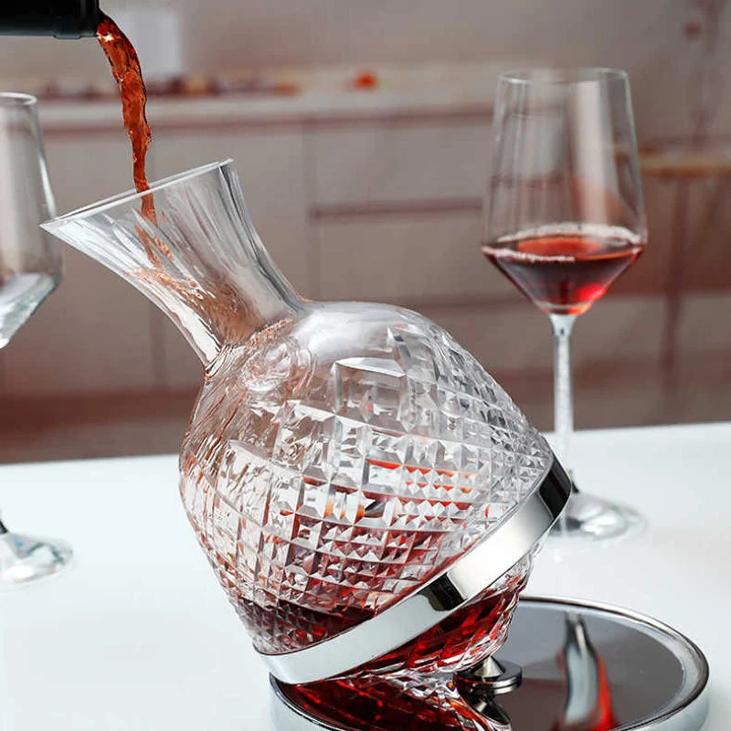 Carafe Vin en Cristal