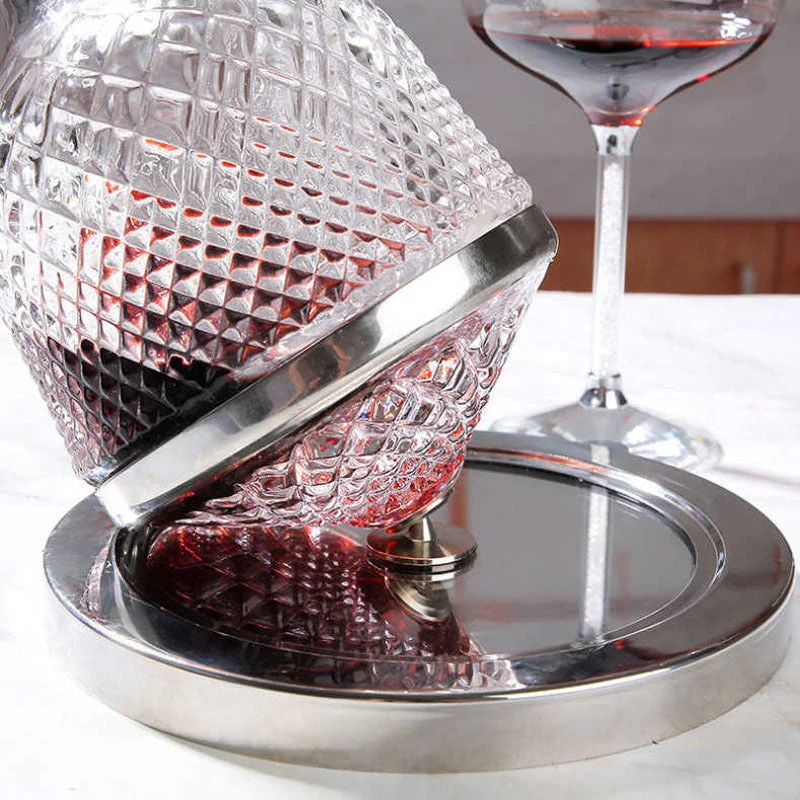 Carafe Vin en Cristal