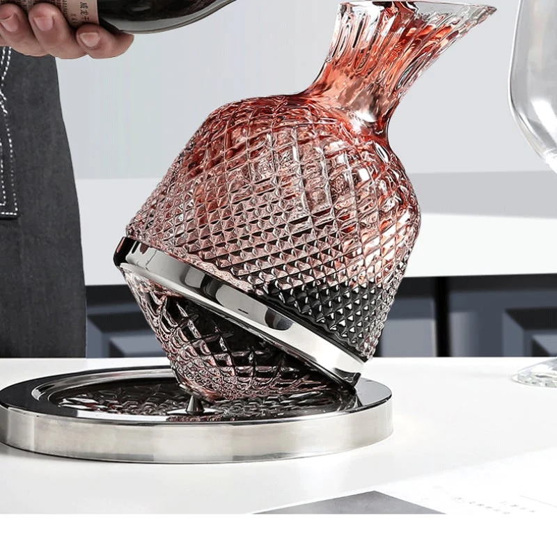 Carafe Vin en Cristal