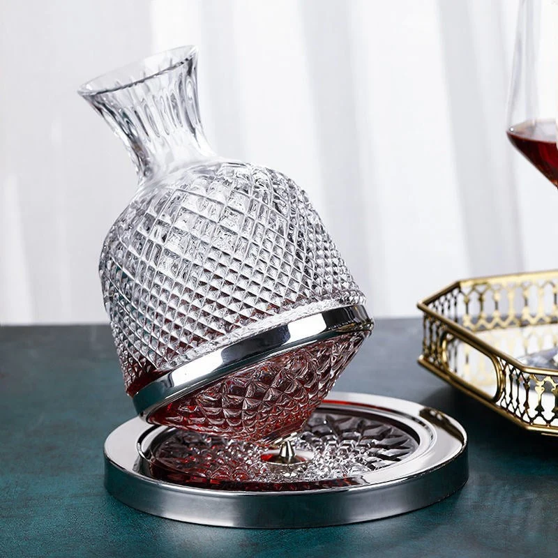Carafe Vin en Cristal