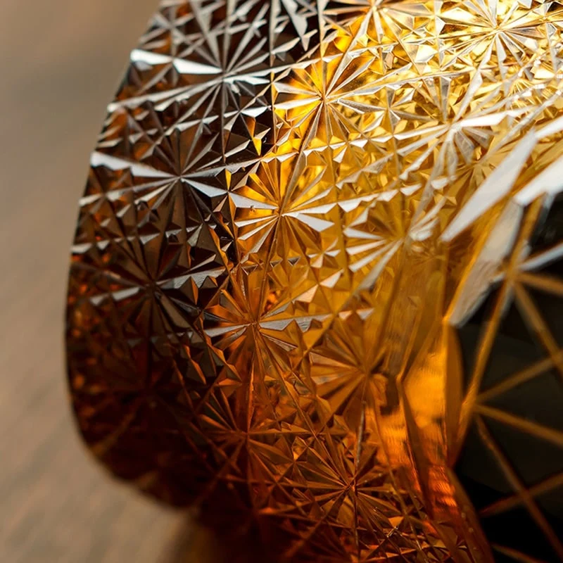 Verre à Whisky Japonais Ciselé