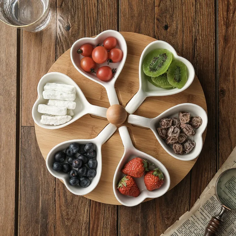 Assiettes Apéritif