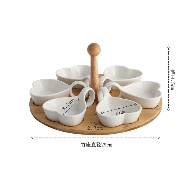 Assiettes Apéritif