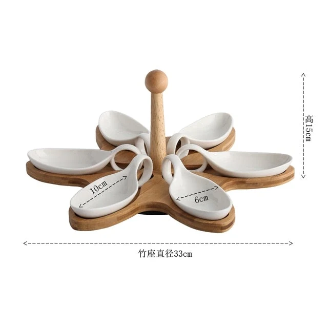 Assiettes Apéritif