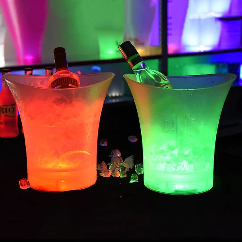 Seau à Champagne Led