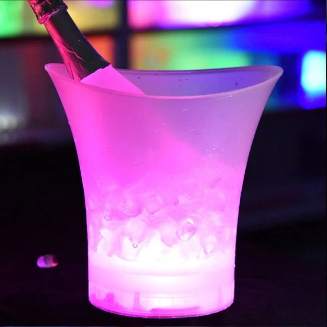 Seau à Champagne Led