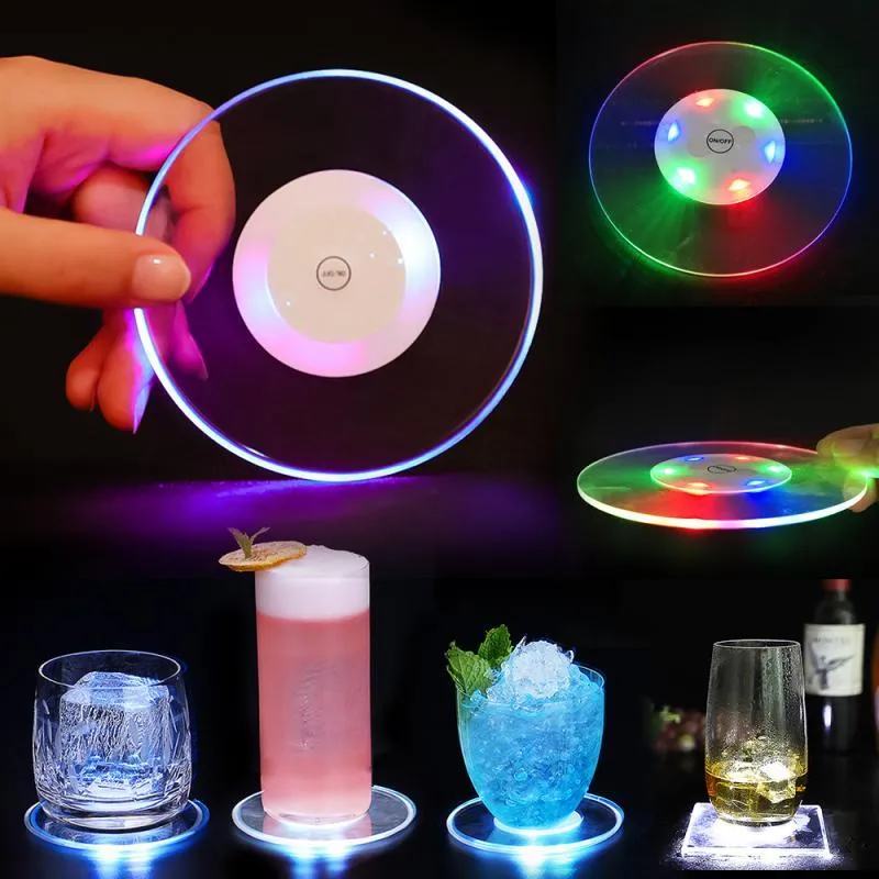 Sous de Verre Lumineux