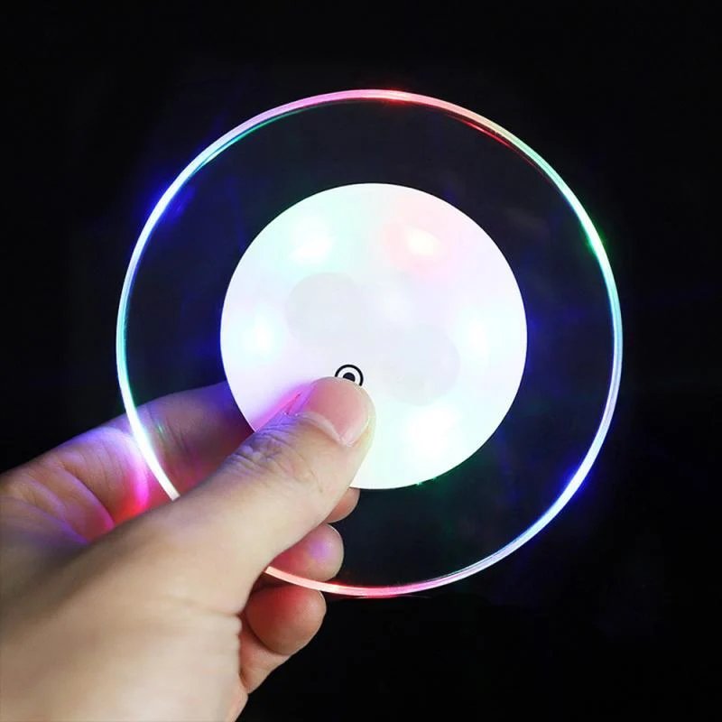 Sous de Verre Lumineux