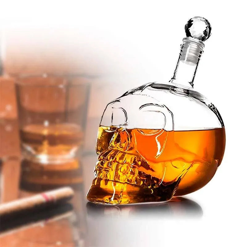 Carafe Tête de Mort