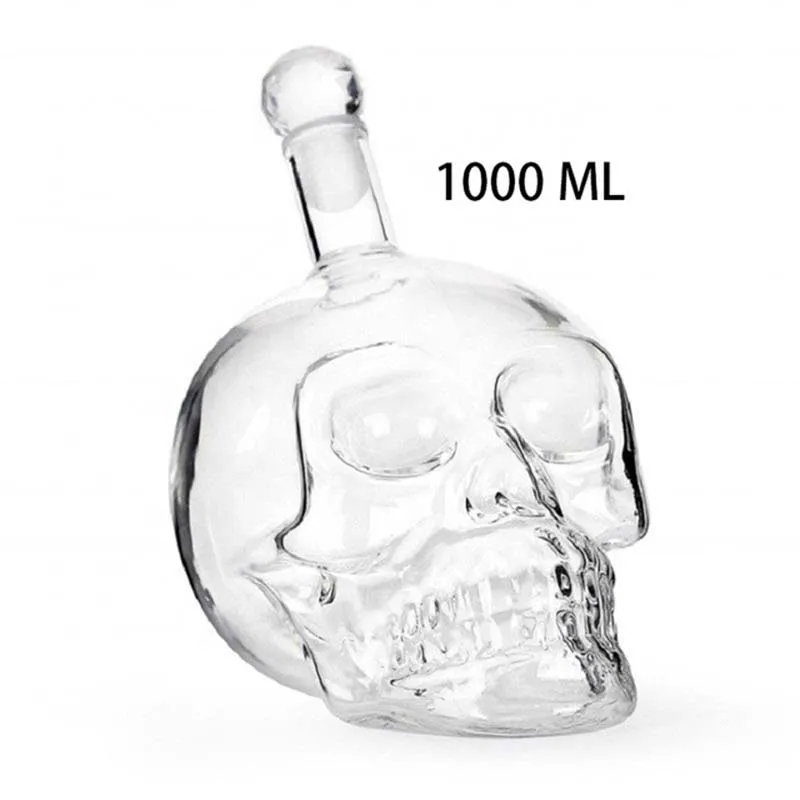 Carafe Tête de Mort