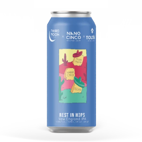 Rest in hops