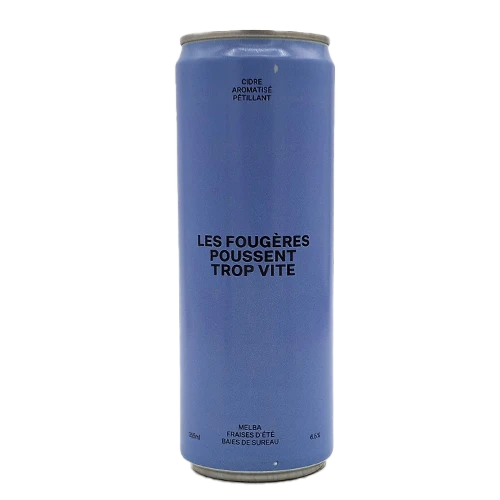 LES FOUGÈRES POUSSENT TROP VITE