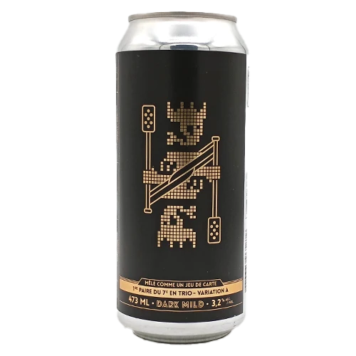 DARK MILD - 7e collab Emporium x Herman x Toltek