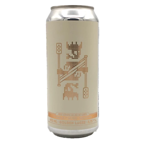 GOLDEN LAGER - 7e collab Emporium x Herman x Toltek