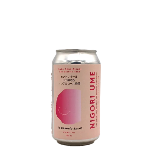 Nigori Ume saké sans alcool