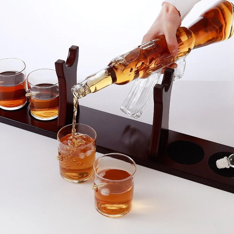 Carafe à Whisky "AK47"