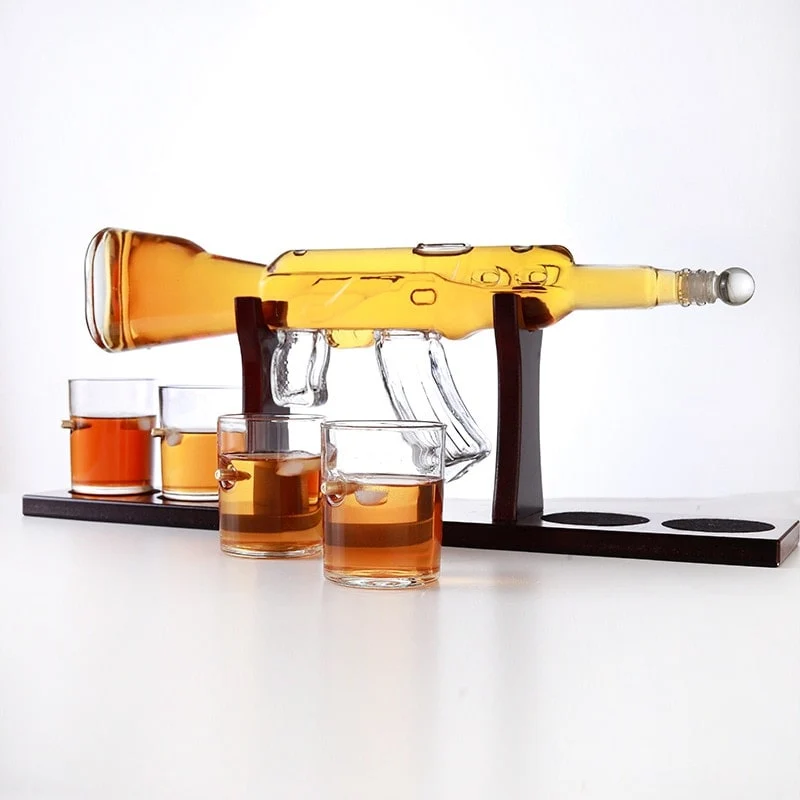 Carafe à Whisky "AK47"