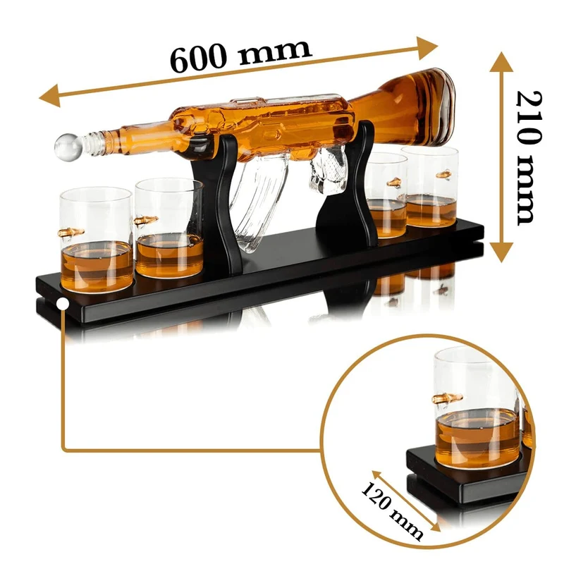 Carafe à Whisky "AK47"