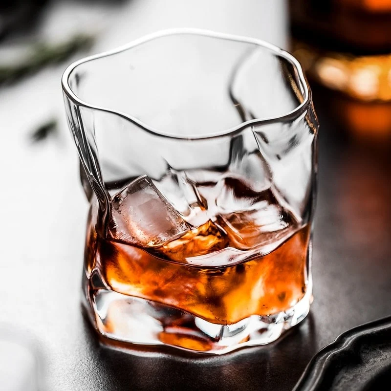 Verre à Whisky Martelé [Cristal]