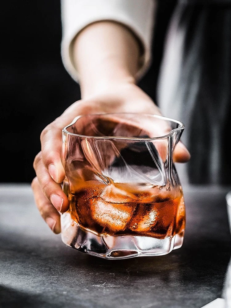 Verre à Whisky Martelé [Cristal]