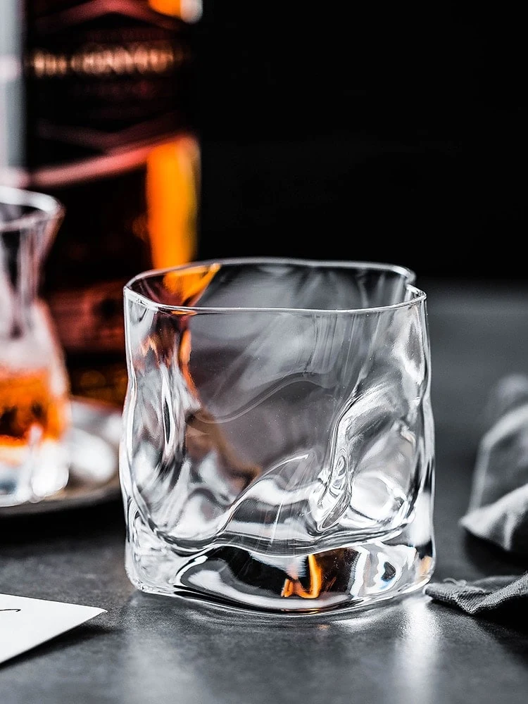 Verre à Whisky Martelé [Cristal]
