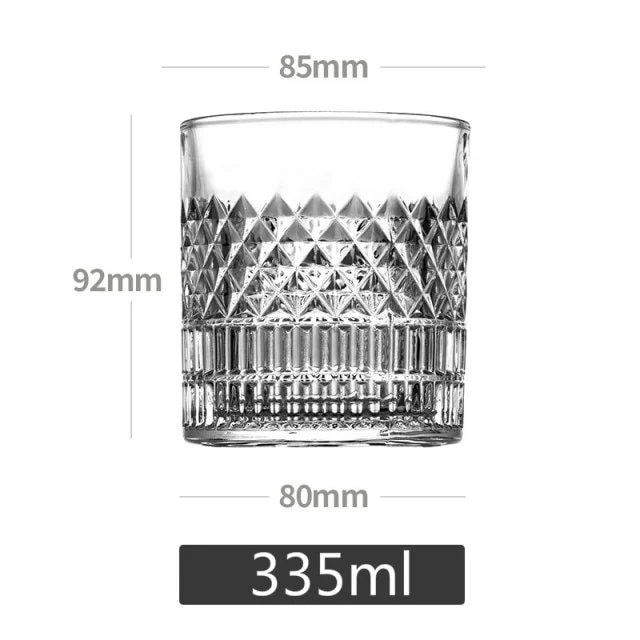 Verre à Whisky Ciselé [Cristal]