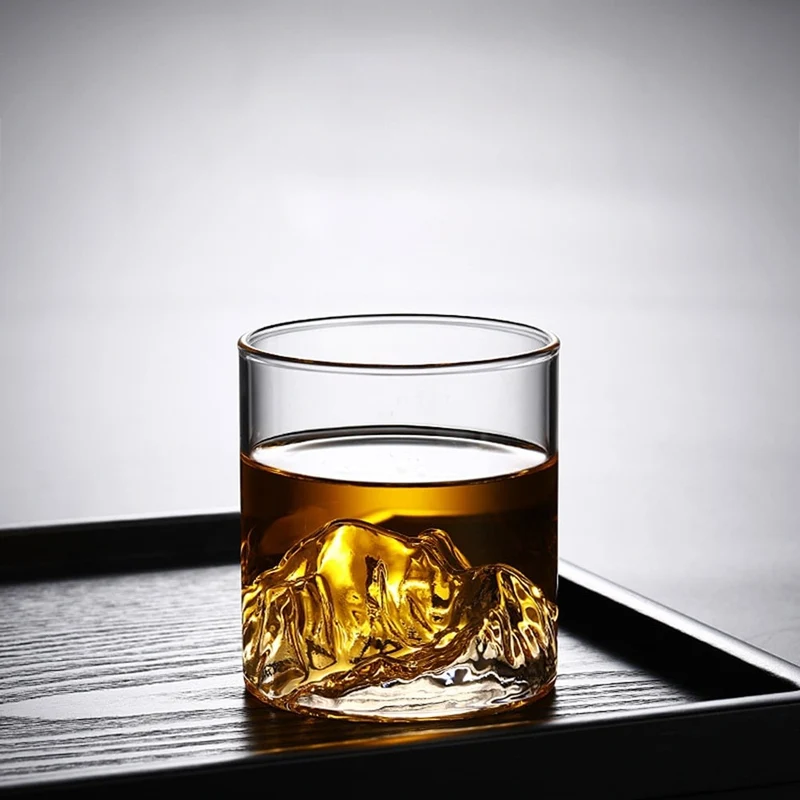 Verre à Whisky Style Japonais [Cristal]