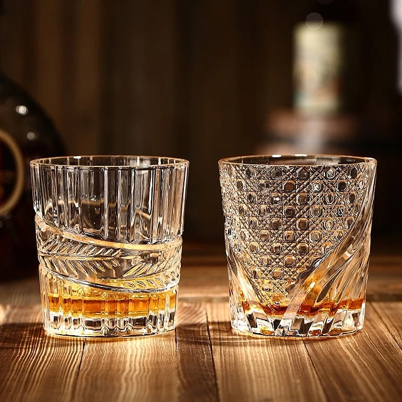 Verres à Whisky Créatif [Cristal]