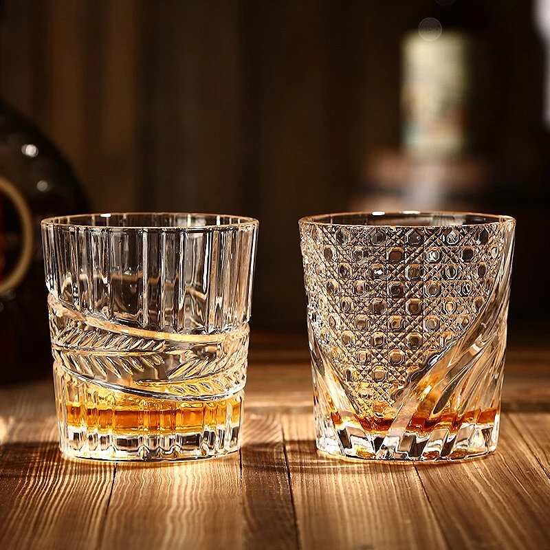Verres à Whisky Créatif [Cristal]