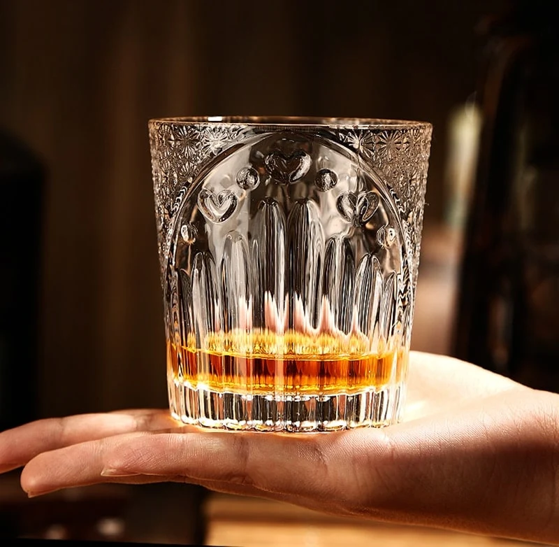 Verres à Whisky Créatif [Cristal]