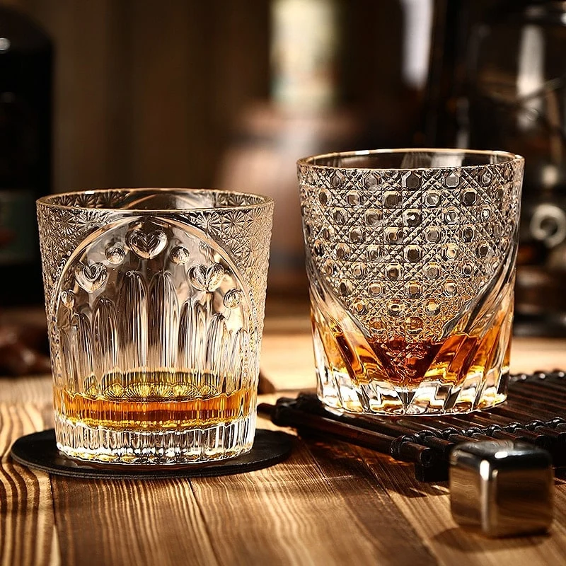 Verres à Whisky Créatif [Cristal]