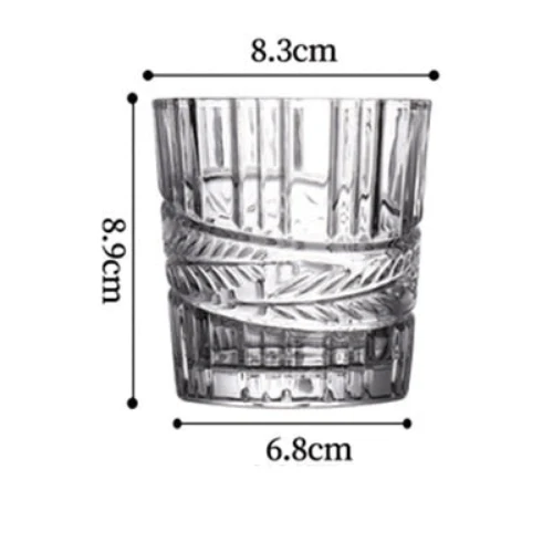 Verres à Whisky Créatif [Cristal]