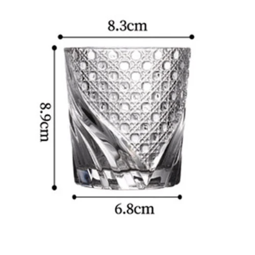 Verres à Whisky Créatif [Cristal]