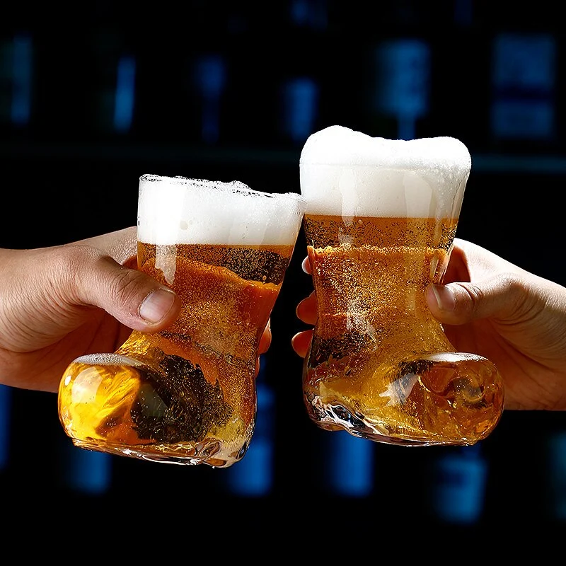 Verre Bière Noël