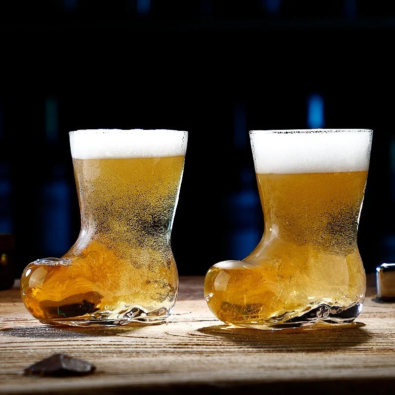 Verre Bière Noël