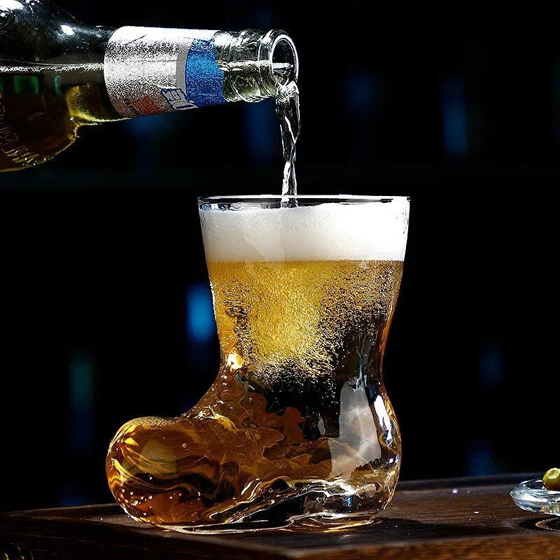 Verre Bière Noël