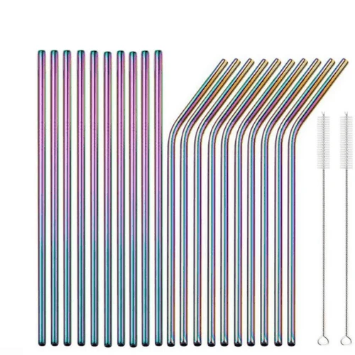 Pailles Acier Inoxydable