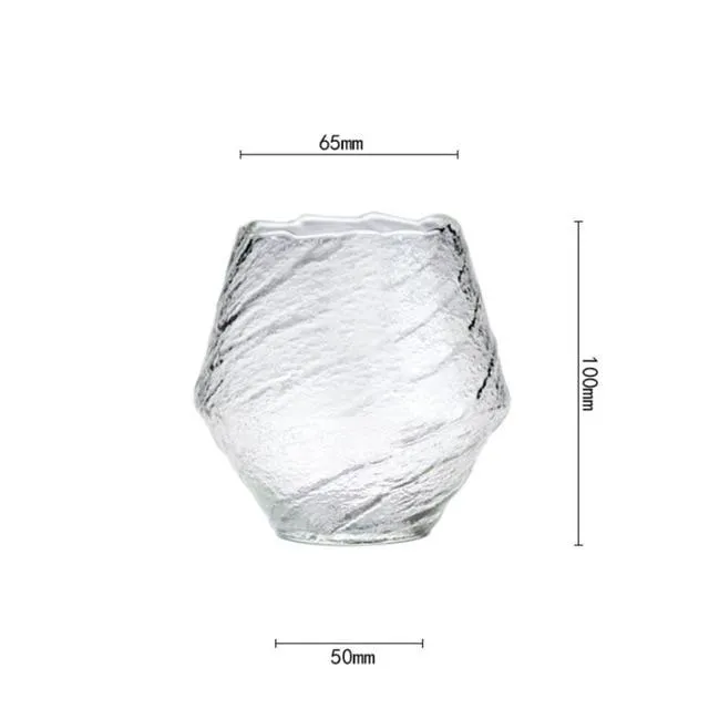 Verre à Whisky Japonais [Cristal]