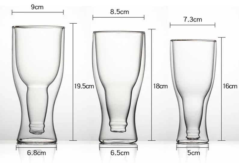 Verre à Bière Double Paroi