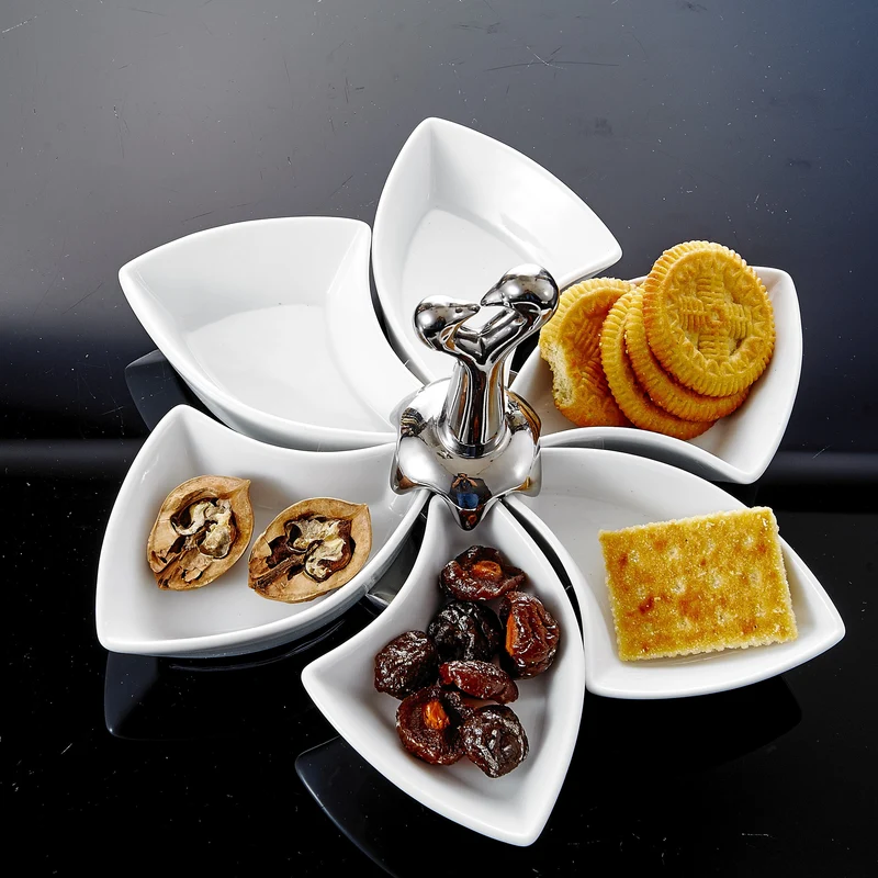 Plateau Apéritif Tournant [Porcelaine]