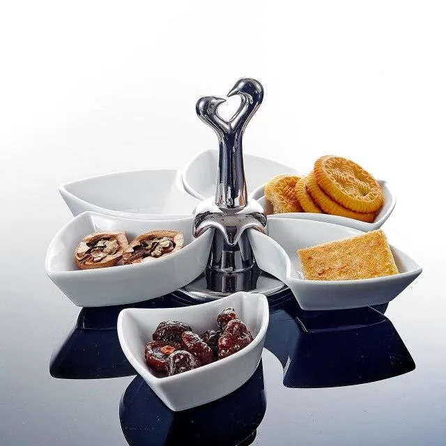 Plateau Apéritif Tournant [Porcelaine]