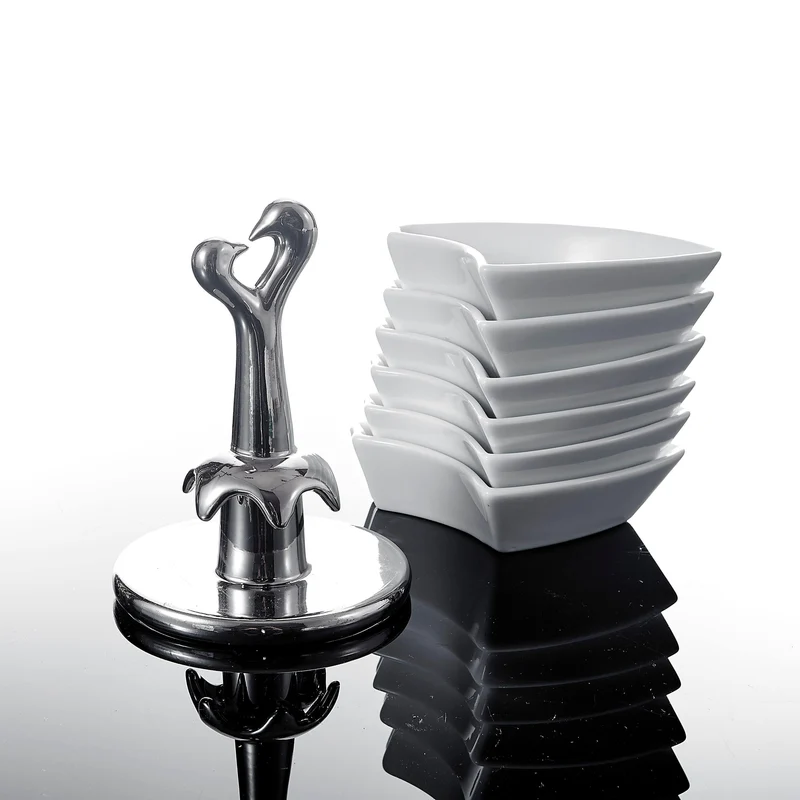 Plateau Apéritif Tournant [Porcelaine]