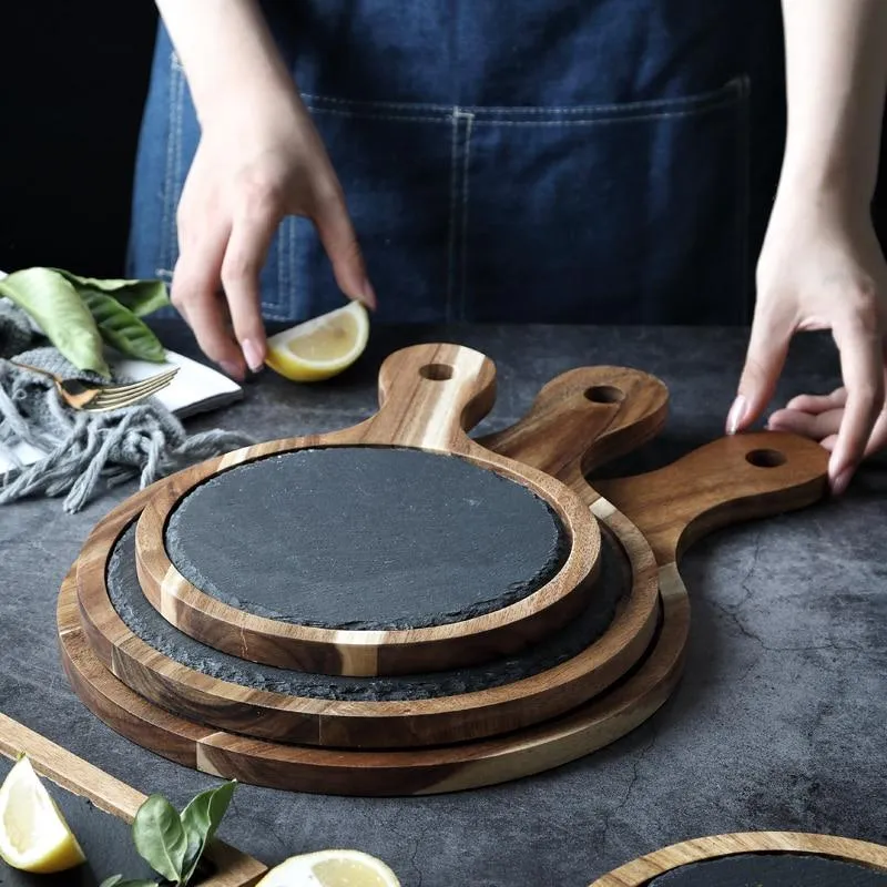 Plateau Ardoise Apéritif