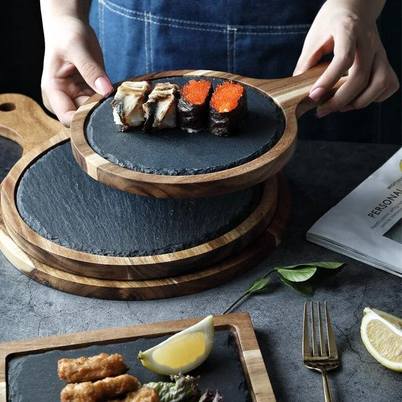 Plateau Ardoise Apéritif