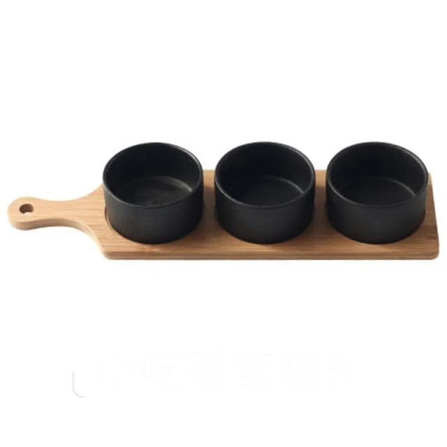 Plateau Apéritif Noir