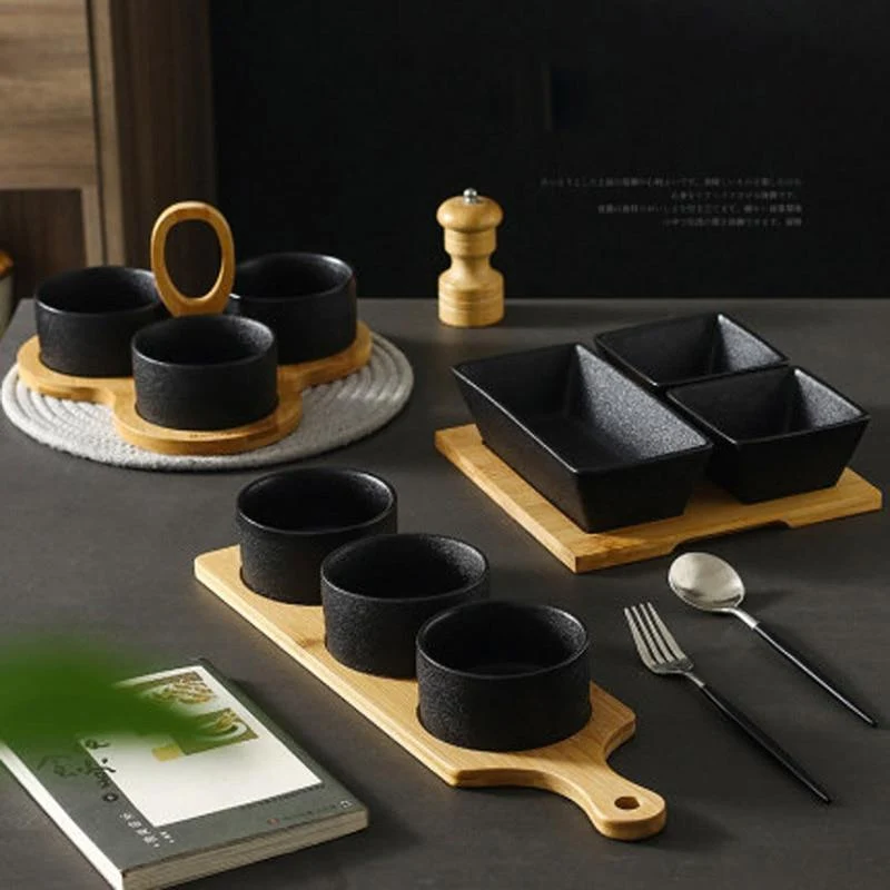 Plateau Apéritif Noir