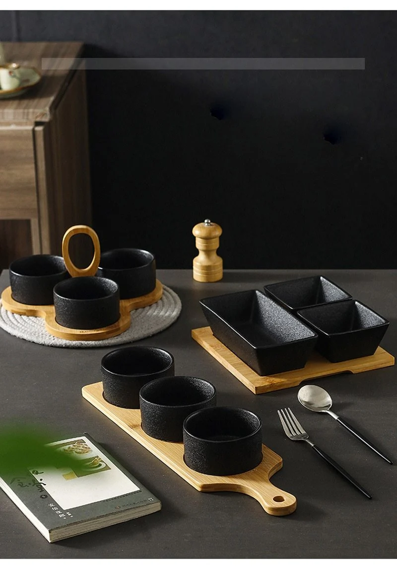 Plateau Apéritif Noir